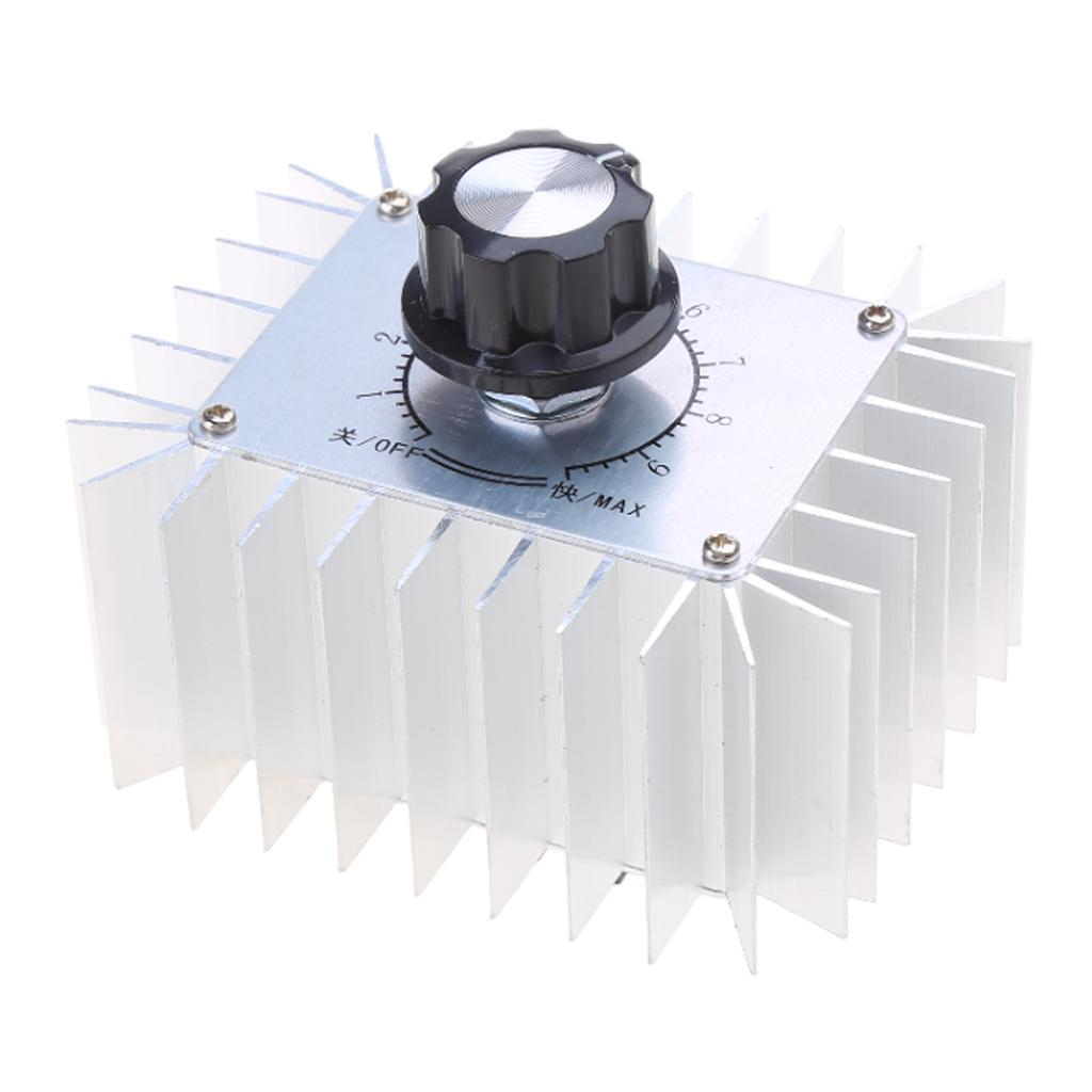 Ρυθμιστής τάσης PowerReg™ 220V / 5000W με Καλοριφέρ