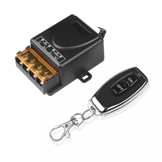SecureSwitch™ - Διακόπτης τηλεχειριστηρίου RF, Τηλεχειριστήριο