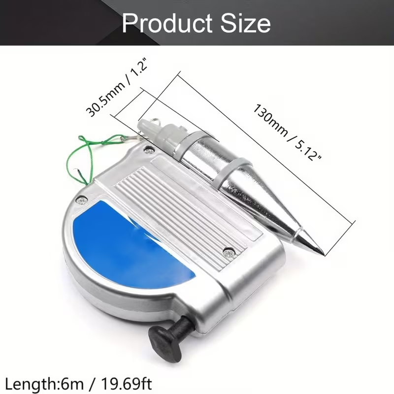 PlumbLine™ – Επαγγελματική ράβδος για τέλεια ευθυγράμμιση