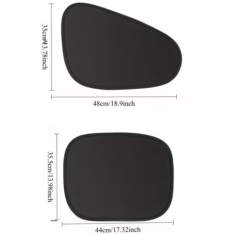 ShadeGuard™ – Έξυπνη προστασία για παράθυρα αυτοκινήτου