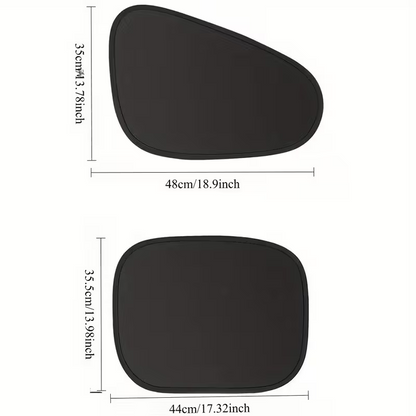 ShadeGuard™ – Έξυπνη προστασία για παράθυρα αυτοκινήτου