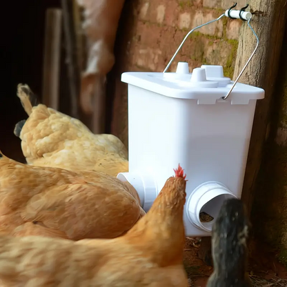 PoultryFeeder™ - Σετ 5 Ταΐστρων Πουλερικών