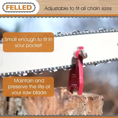 SawFix™ – Μεταλλική κλειδαριά αλυσίδας πριονιού