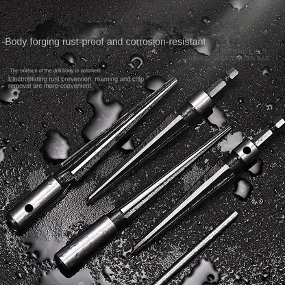 SharpCraft™ - Σετ κωνικά τρυπάνια και φρέζες για ξύλο και μέταλλο (ΣΕΤ 4 τεμαχίων)