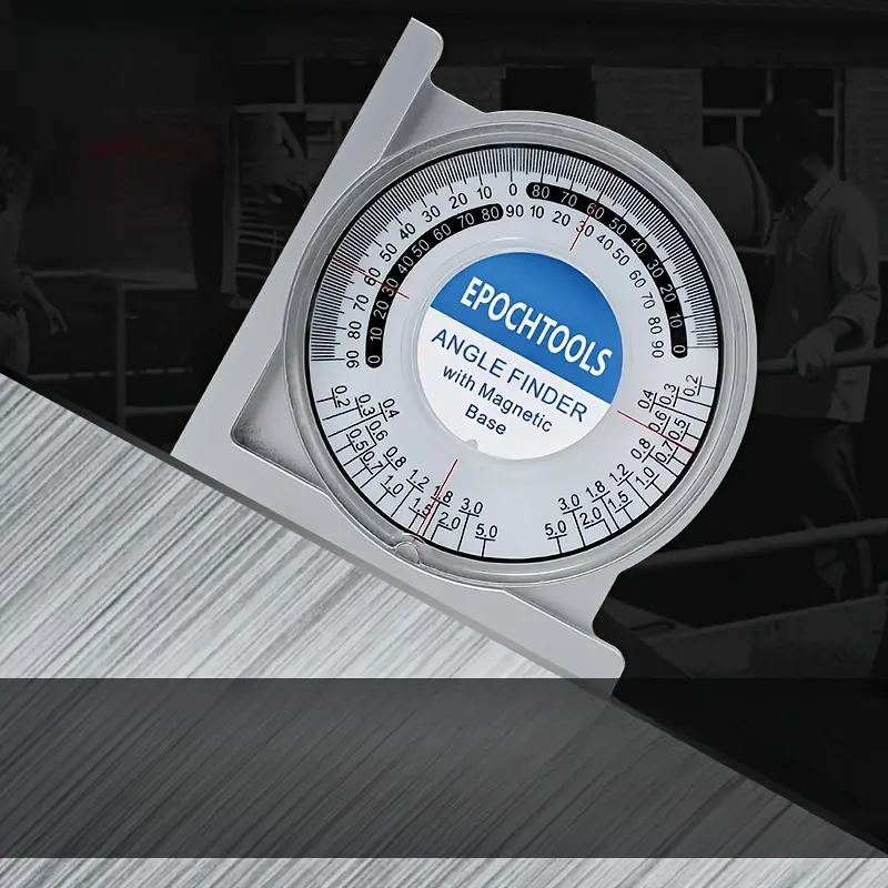 Inclino™ – Πολυλειτουργικό κλισιόμετρο με μαγνητική βάση