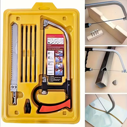 HandyCut™ – 7-σε-1 πολυλειτουργικό σετ πριονιού χειρός για ακριβή κοπή