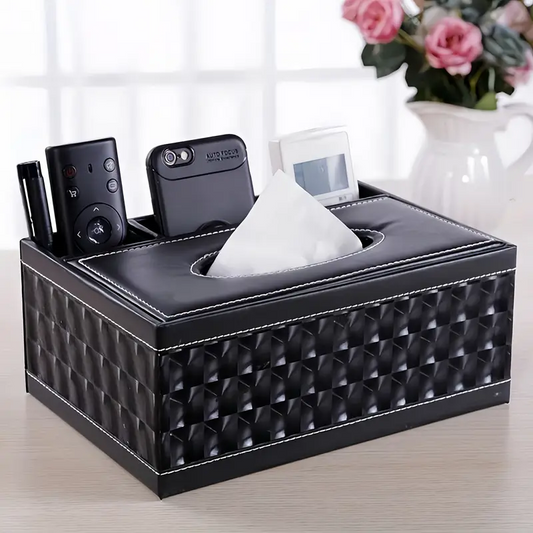 EleganzaBox™ – Πολυλειτουργικό Eco Leather Box για οργάνωση και στυλ