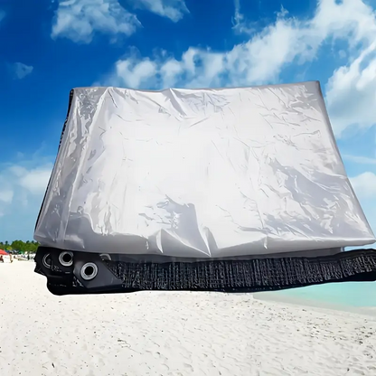 ClearShield™ - Διαφανής προστασία από τη βροχή και τον ήλιο (2x2m)