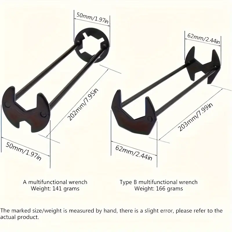 FlexiWrench™ – Σετ Πολυλειτουργικών Κλειδιών για Υδραυλικές Εγκαταστάσεις και Επισκευές