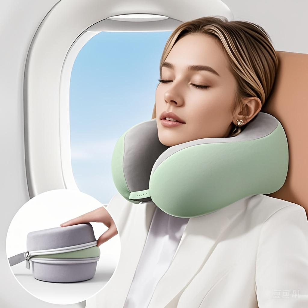 Neckcloud™ – Μαξιλάρι ταξιδιού με αφρό μνήμης
