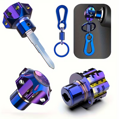 KeyNova™ – Κεφαλή κλειδιού CNC, premium σχεδιασμός