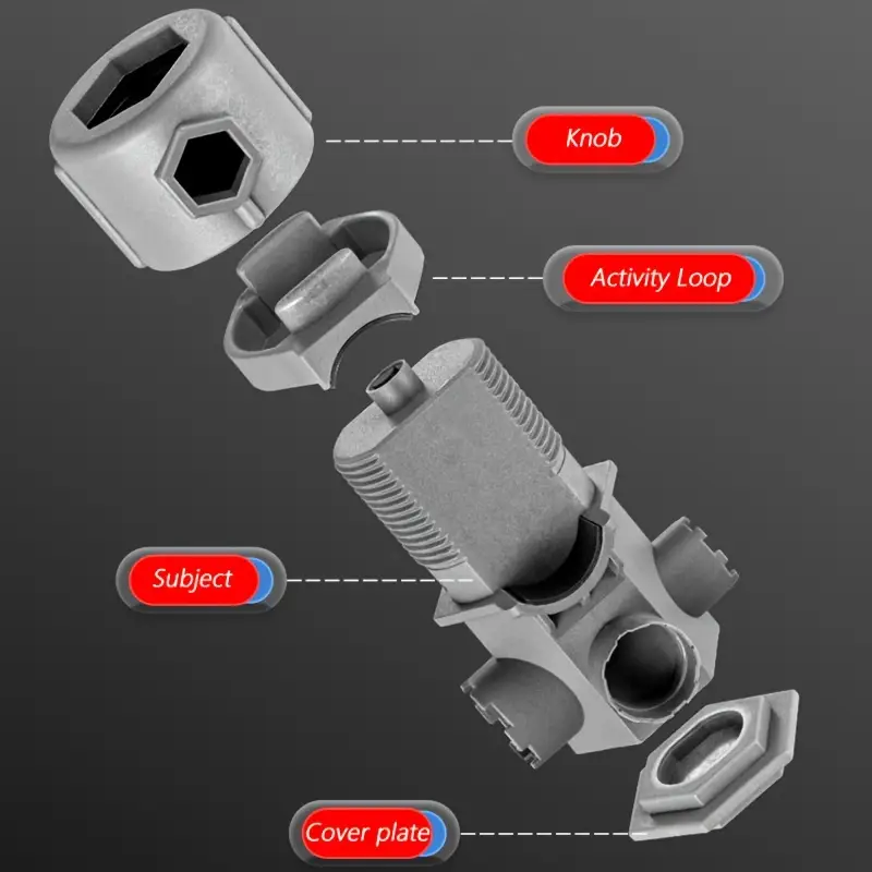 AquaKey™ – Κλειδί βρύσης νεροχύτη 16 σε 1
