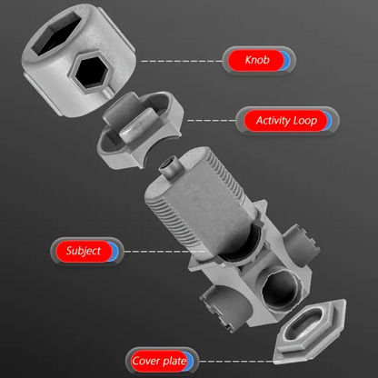 AquaKey™ – Κλειδί βρύσης νεροχύτη 16 σε 1