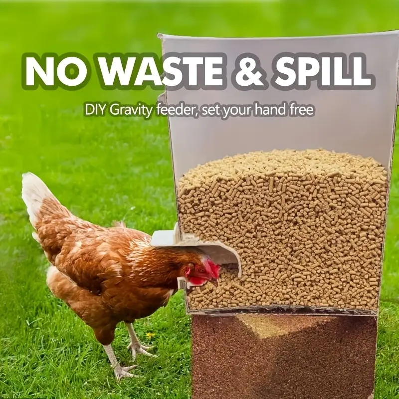 PoultryFeeder™ - Σετ 5 Ταΐστρων Πουλερικών