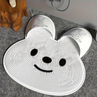 BunnyMat™ - Στρώμα μασάζ και καθαρισμού ποδιών από σιλικόνη