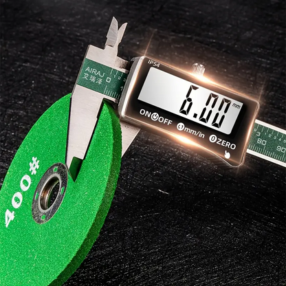 PowerSharp™ – Σετ 3 δίσκων ρητίνης για γωνιακό τροχό