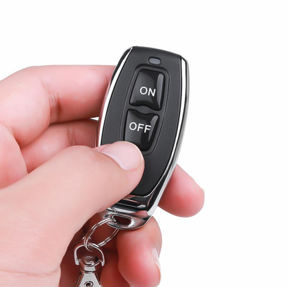 SecureSwitch™ - Διακόπτης τηλεχειριστηρίου RF, Τηλεχειριστήριο