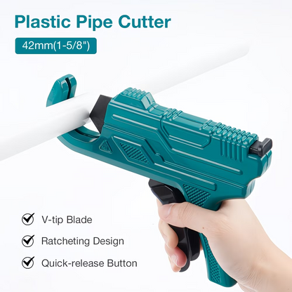 PipeCut™ – Επαγγελματικό Ψαλίδι Κοπής Σωλήνων PPR/PVC/PE 20–42 mm