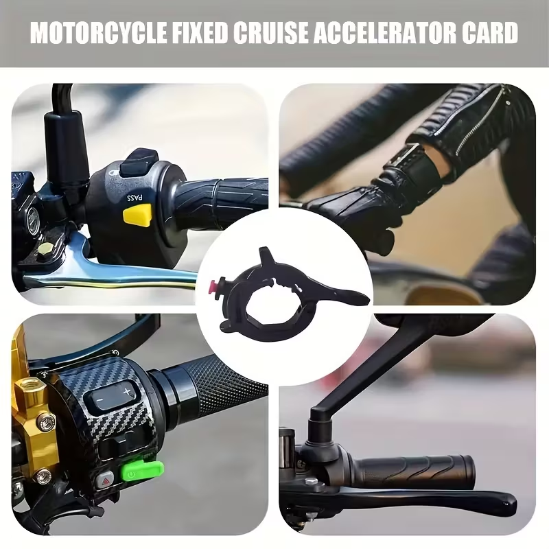 Μηχανικό Cruise Control για μοτοσυκλέτες και σκούτερ