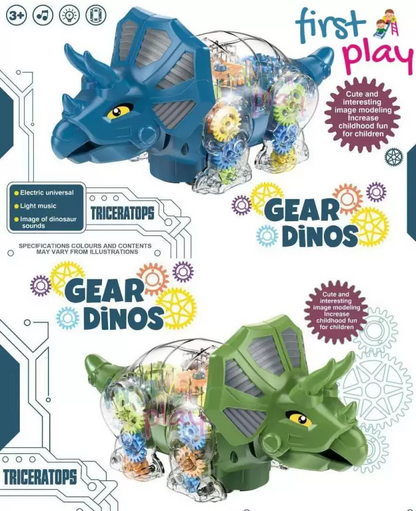 Δεινόσαυρος με Luminites και ήχο DinoX™