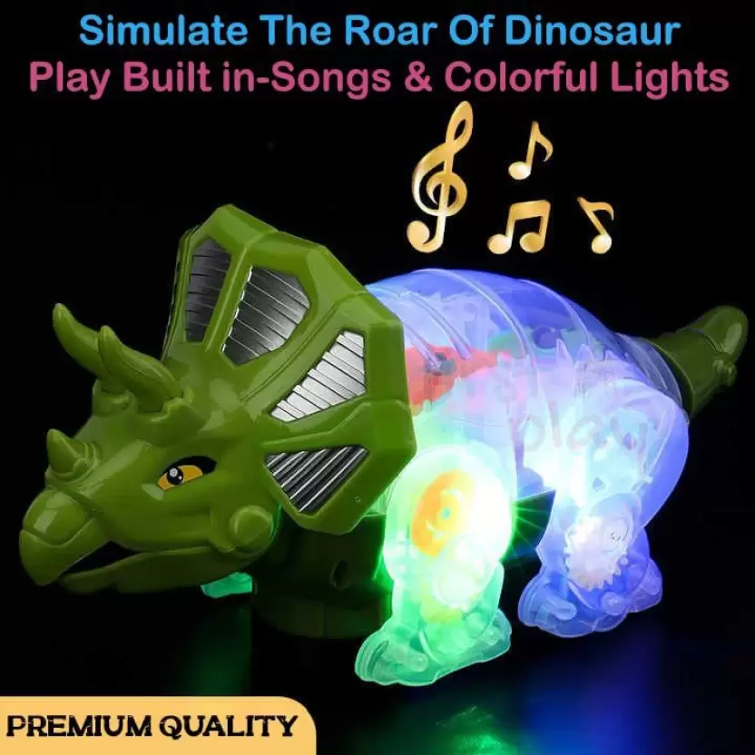 Δεινόσαυρος με Luminites και ήχο DinoX™