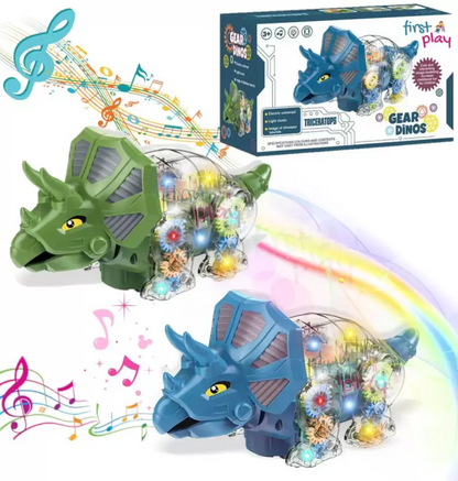 Δεινόσαυρος με Luminites και ήχο DinoX™