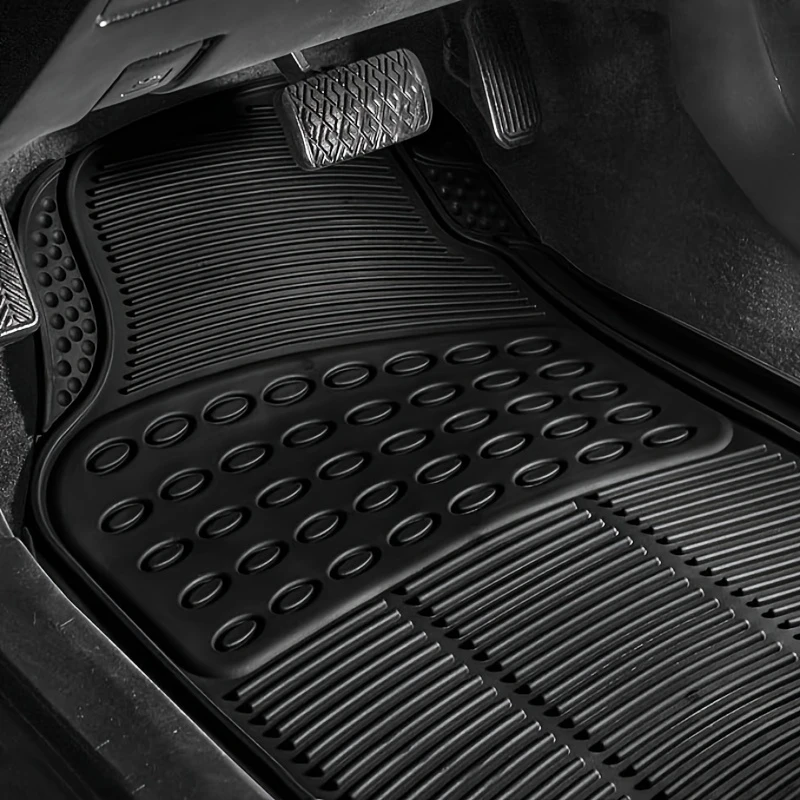 AutoShield™ – Σετ 3 πατάκια αυτοκινήτου γενικής χρήσης για όλες τις εποχές