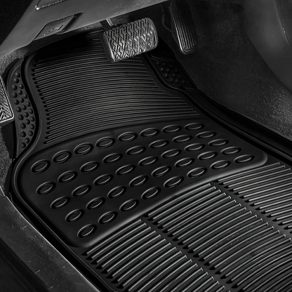 AutoShield™ – Σετ 3 πατάκια αυτοκινήτου γενικής χρήσης για όλες τις εποχές