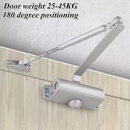 DoorControl™ – Επαγγελματικό Υδραυλικό Κλείσιμο για Πόρτες