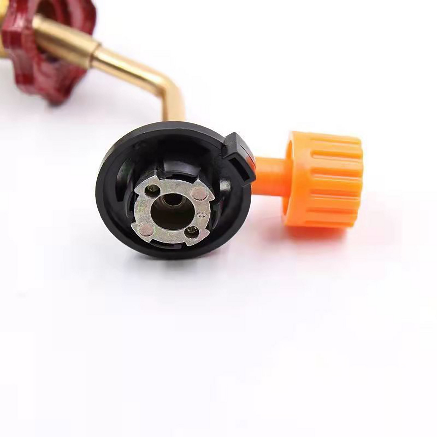 GasBridge Pro™ - Προσαρμογέας μεταφοράς για επαναπλήρωση φυσιγγίων βουτανίου από τον κύλινδρο