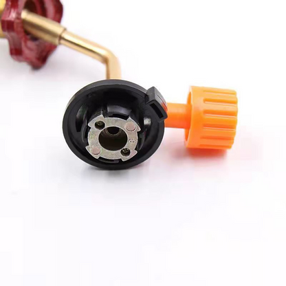 GasBridge Pro™ - Προσαρμογέας μεταφοράς για επαναπλήρωση φυσιγγίων βουτανίου από τον κύλινδρο