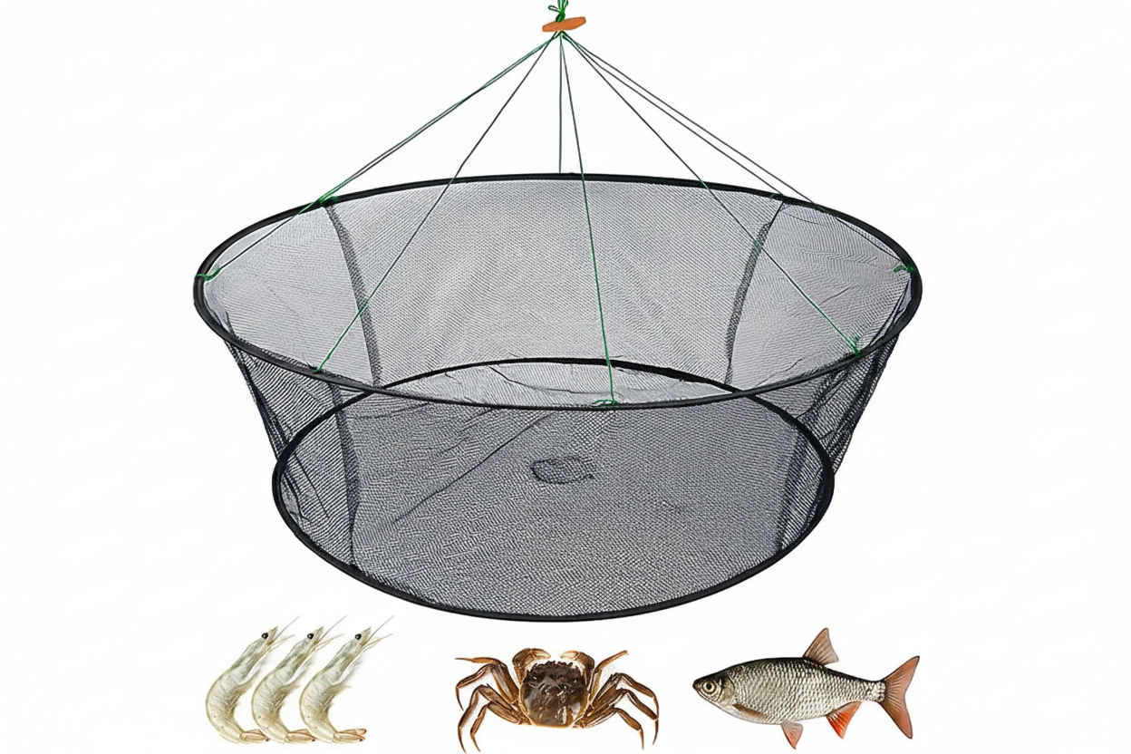 CatchMaster™ - Επαγγελματικό πτυσσόμενο δίχτυ ψαρέματος
