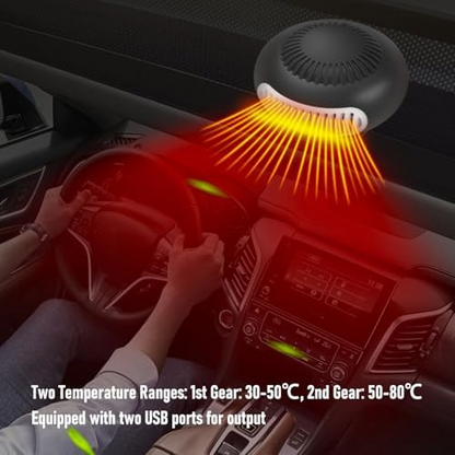 HeatForce™ - Φορητός θερμαντήρας ζεστού αέρα