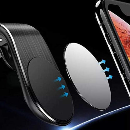 Μαγνητική Βάση Κινητού για Αεραγωγούς Αυτοκινήτου με Ισχυρό Μαγνήτη MagnetoMount™
