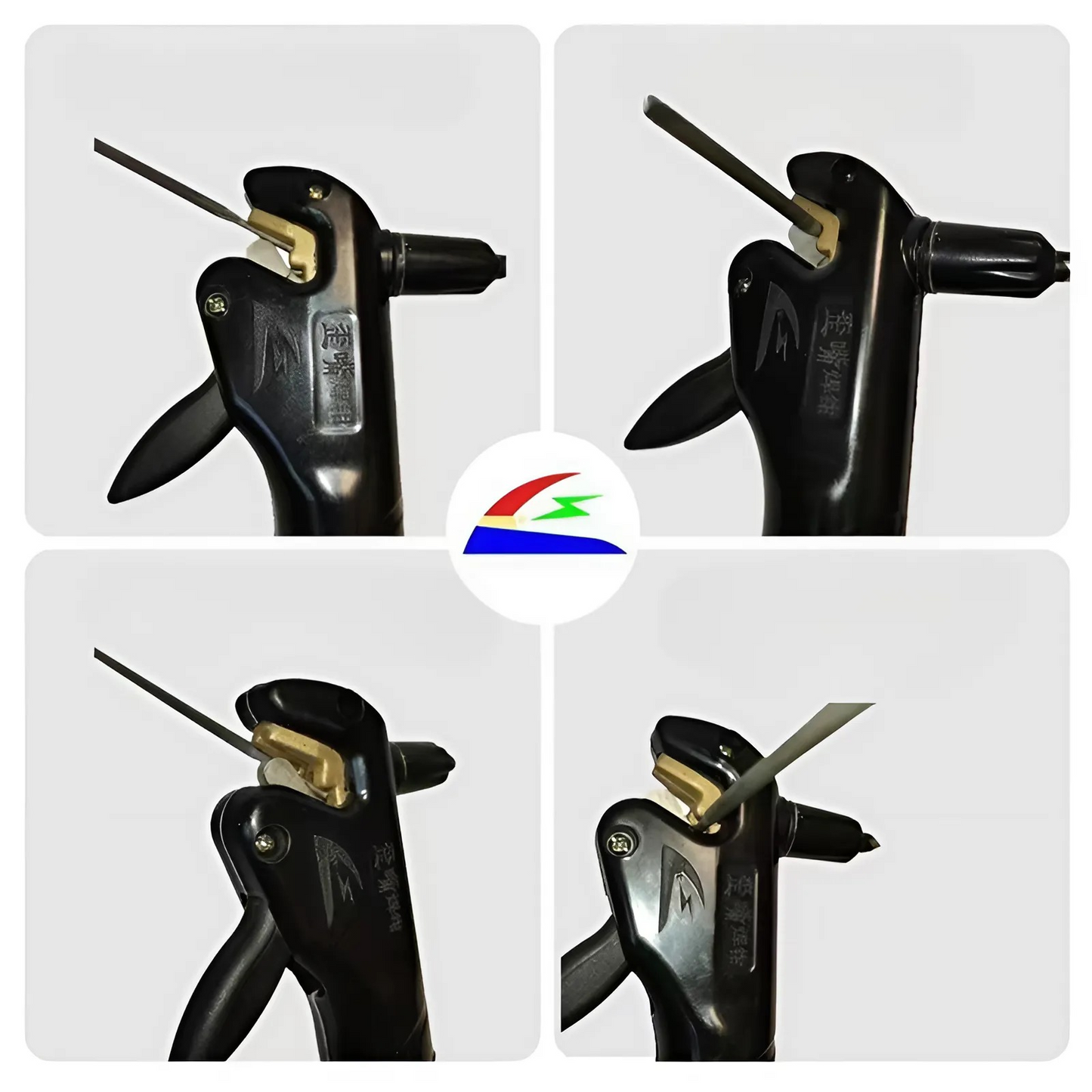 GripWeld™ – Πένσα βάσης ηλεκτροδίων 400A με εργονομικό σχεδιασμό