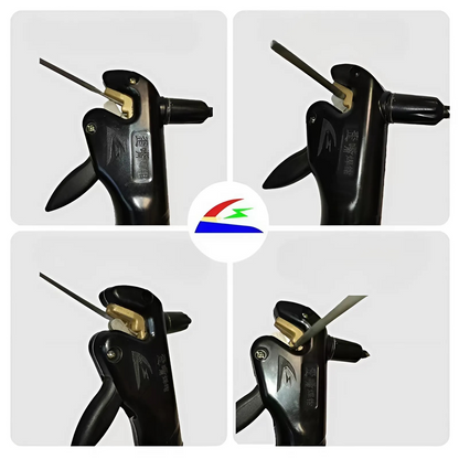 GripWeld™ – Πένσα βάσης ηλεκτροδίων 400A με εργονομικό σχεδιασμό