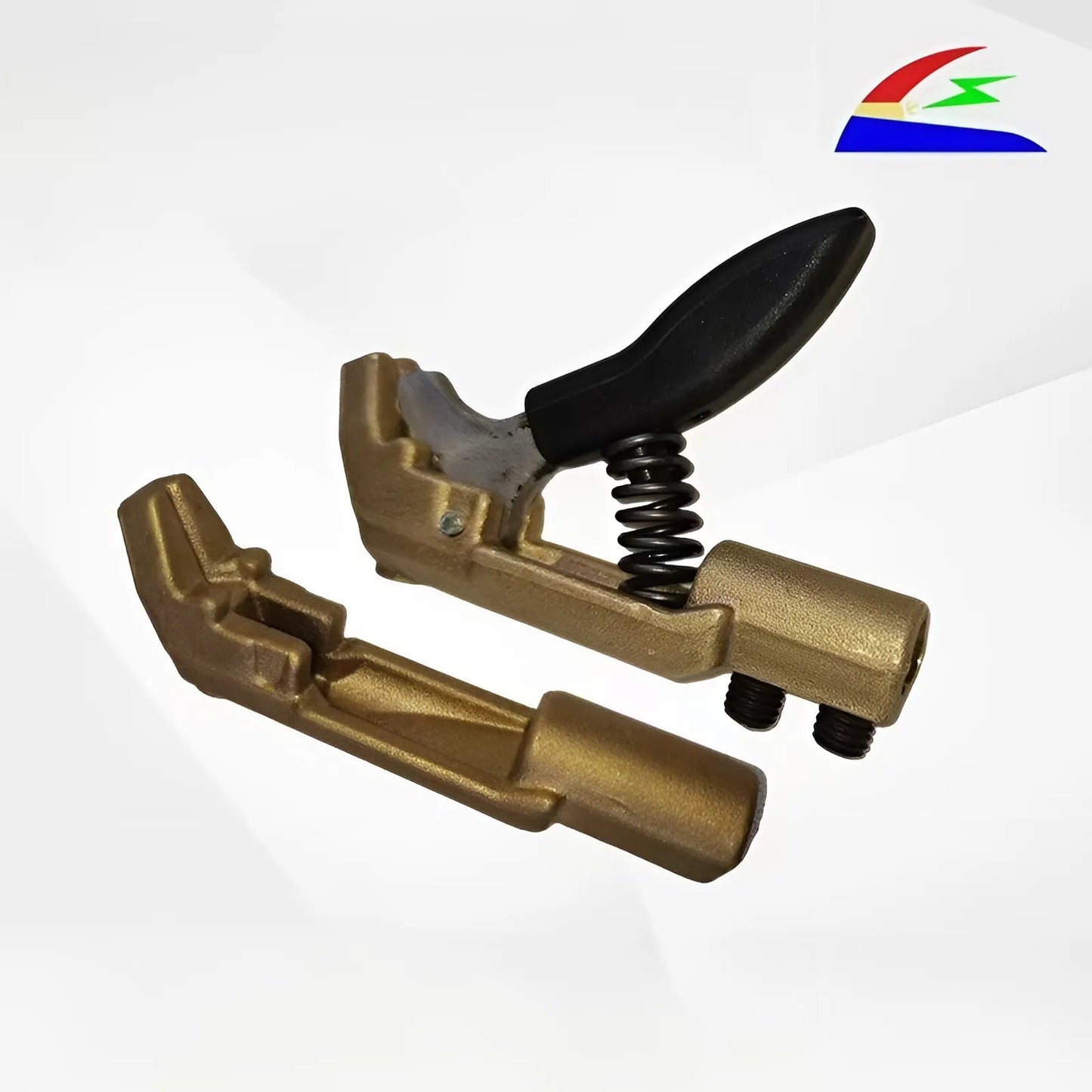 GripWeld™ – Πένσα βάσης ηλεκτροδίων 400A με εργονομικό σχεδιασμό