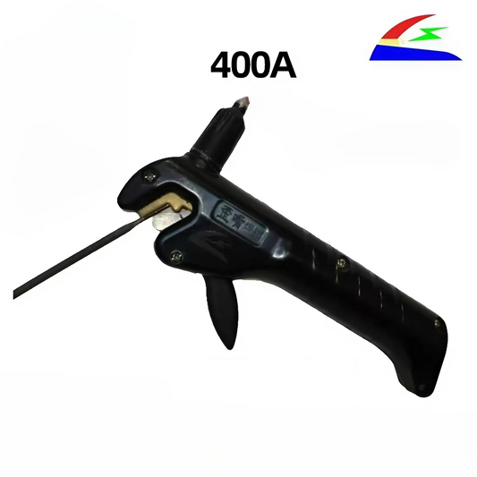 GripWeld™ – Πένσα βάσης ηλεκτροδίων 400A με εργονομικό σχεδιασμό