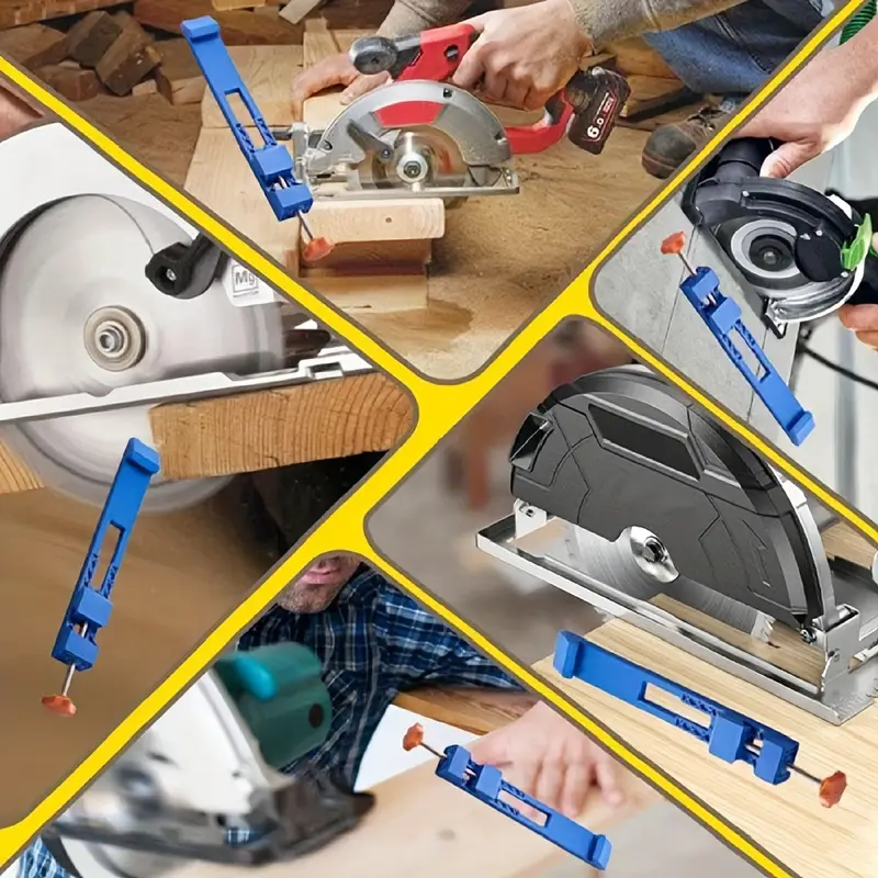 LineMaster™ – Ρυθμιζόμενος οδηγός κυκλικού πριονιού