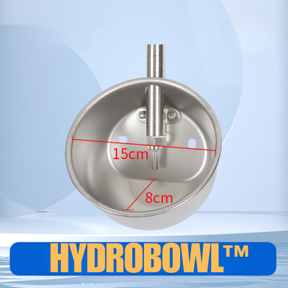 HydroBowl™ - Αυτόματο σύστημα κατανάλωσης για χοίρους και μεγάλα ζώα