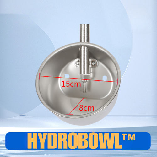 HydroBowl™ - Αυτόματο σύστημα κατανάλωσης για χοίρους και μεγάλα ζώα