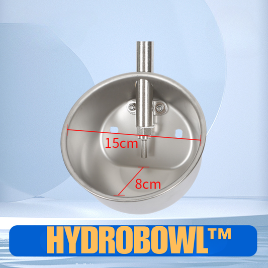 HydroBowl™ - Αυτόματο σύστημα κατανάλωσης για χοίρους και μεγάλα ζώα