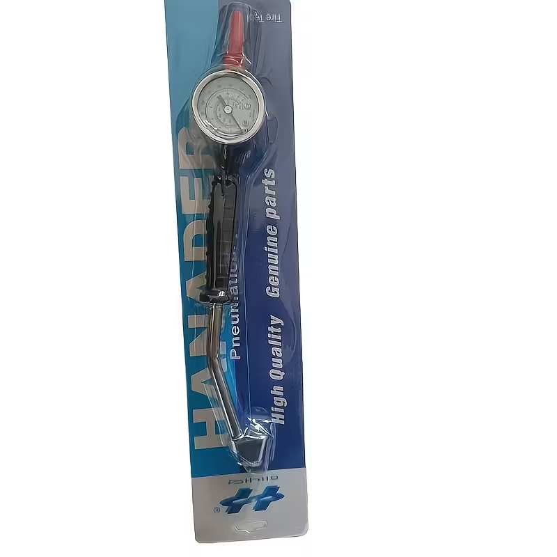 AirPro Gauge™ - Επαγγελματική συσκευή ελέγχου φουσκώματος και πίεσης ελαστικών (0–220 PSI)
