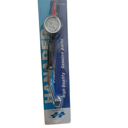 AirPro Gauge™ - Επαγγελματική συσκευή ελέγχου φουσκώματος και πίεσης ελαστικών (0–220 PSI)