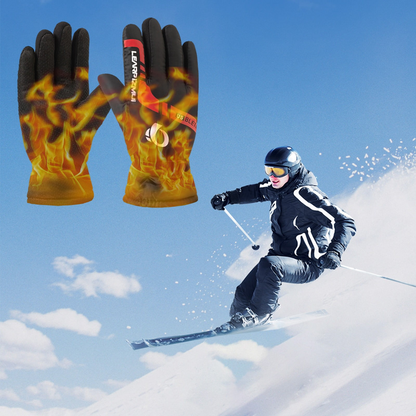 ThermoGrip™ - Γάντια με επένδυση, χοντρά και αντιολισθητικά για ποδηλασία και υπαίθριες δραστηριότητες