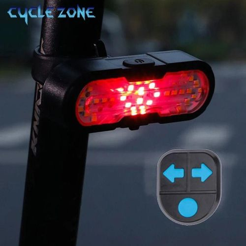 SignalRide™ - Πίσω Φως LED με Φλας και Τηλεχειριστήριο για Ποδήλατο και Πατίνι