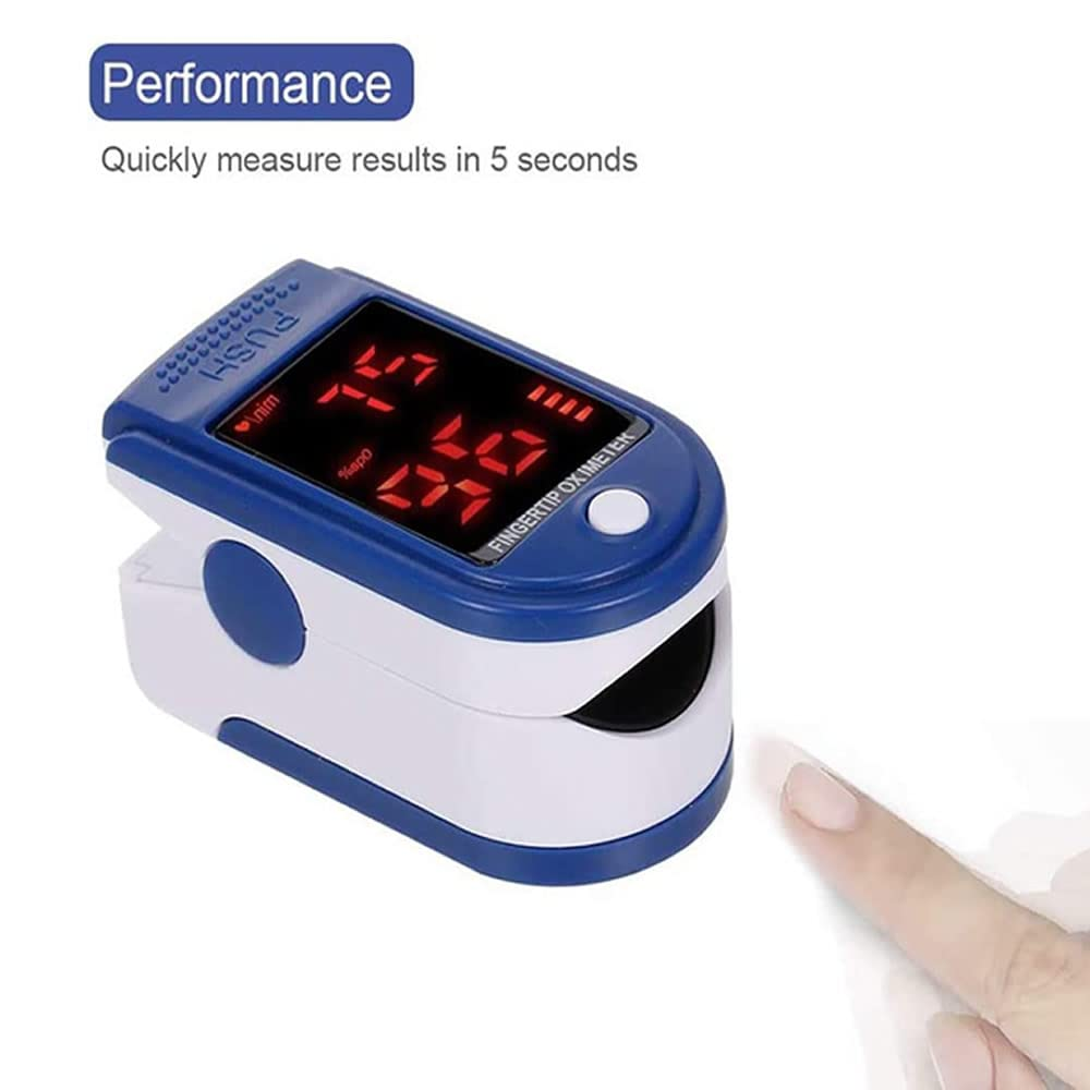 OxyPulse™ – Ψηφιακό παλμικό οξύμετρο δακτύλου