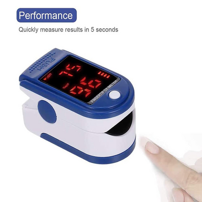 OxyPulse™ – Ψηφιακό παλμικό οξύμετρο δακτύλου