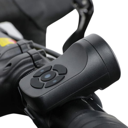 SonicRide™ – Επαναφορτιζόμενο ηλεκτρικό κόρνα για ποδήλατο, 120 dB