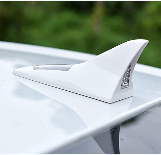 SharkGlow™ - Κεραία Shark Fin με ηλιακό φως LED και λειτουργία κατά της σύγκρουσης